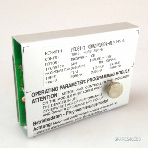 INDRAMAT Programmiermodul MOD01/1X0024X0024-011 R911219081 GEB