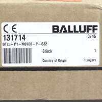 BALLUFF Wegaufnehmer BTL5-P1-M0700-P-S32 131714 OVP