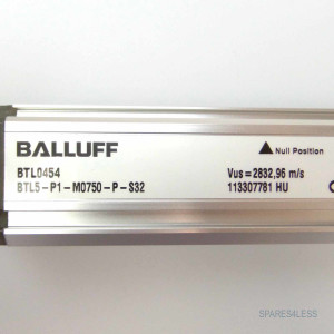BALLUFF Wegaufnehmer BTL5-P1-M0750-P-S32 BTL0454 OVP