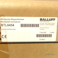 BALLUFF Wegaufnehmer BTL5-P1-M0750-P-S32 BTL0454 OVP