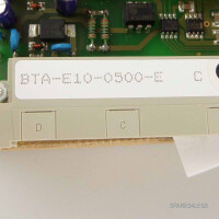 Balluff Analoge Auswerteeinheit BTA-E10-0500-E OVP