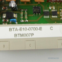 Balluff Analoge Auswerteeinheit BTA-E10-0700-E OVP