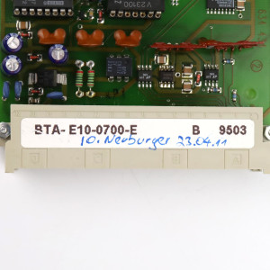 Balluff Analoge Auswerteeinheit BTA-E10-0700-E GEB
