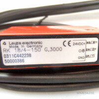 Leuze Reflexionslichtschranke RK 18/4-150 G,3000 OVP