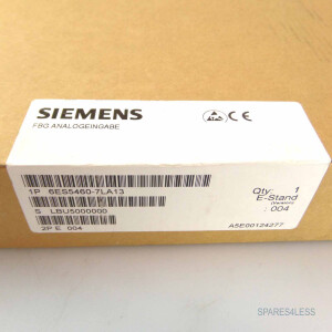 SIMATIC S5 AI460 6ES5 460-7LA13 E-Stand:04 REM
