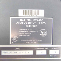 Allen Bradley Analog Input Module 1771-IFC Ser.B GEB