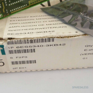 Simatic S5 Speicherbaugruppe 6ES5 340-3KB42 OVP