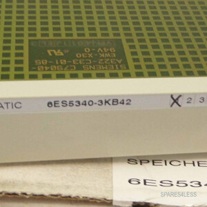 Simatic S5 Speicherbaugruppe 6ES5 340-3KB42 OVP