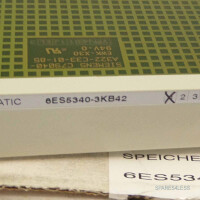Simatic S5 Speicherbaugruppe 6ES5 340-3KB42 OVP