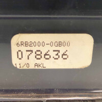 Siemens Simodrive Stromversorgung 6RB2000-0GB00 GEB