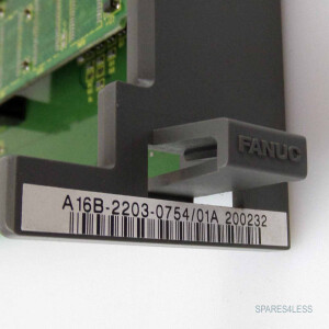 Fanuc PC Board A16B-2203-0754 /01A GEB