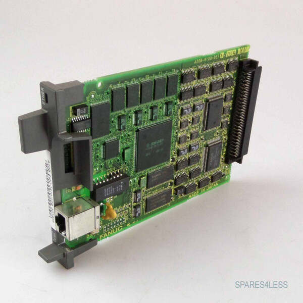Fanuc Ethernet Board A20B-8100-0670 /02B GEB