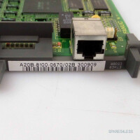 Fanuc Ethernet Board A20B-8100-0670 /02B GEB