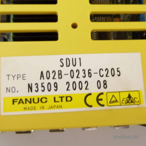Fanuc Interface Module A02B-0236-C205 SDU1 GEB