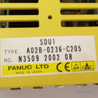 Fanuc Interface Module A02B-0236-C205 SDU1 GEB