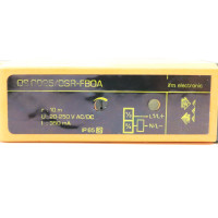 ifm efector Reflexlichtschranke OS0025/OSR-FBOA OVP