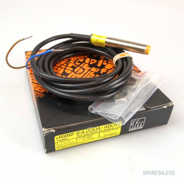 ifm efector Induktiver Sensor IFA 2004-ABOW OVP