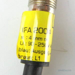 ifm efector Induktiver Sensor IFA 2004-ABOW OVP
