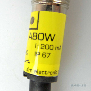 ifm efector Induktiver Sensor IFA 2004-ABOW OVP