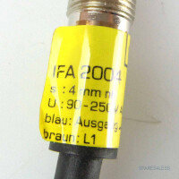 ifm efector Induktiver Sensor IFA 2004-ABOW OVP