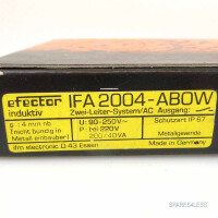 ifm efector Induktiver Sensor IFA 2004-ABOW OVP