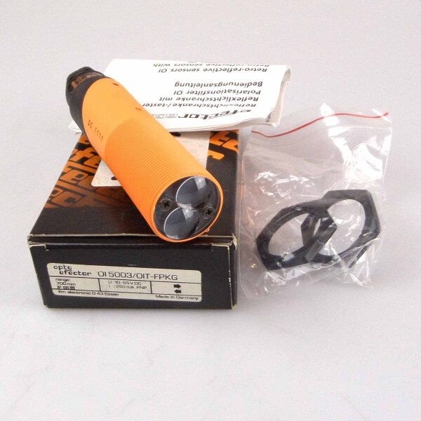 ifm efector Reflexlichttaster OI5003/OIT-FPKG OVP