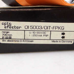 ifm efector Reflexlichttaster OI5003/OIT-FPKG OVP