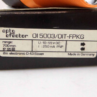 ifm efector Reflexlichttaster OI5003/OIT-FPKG OVP