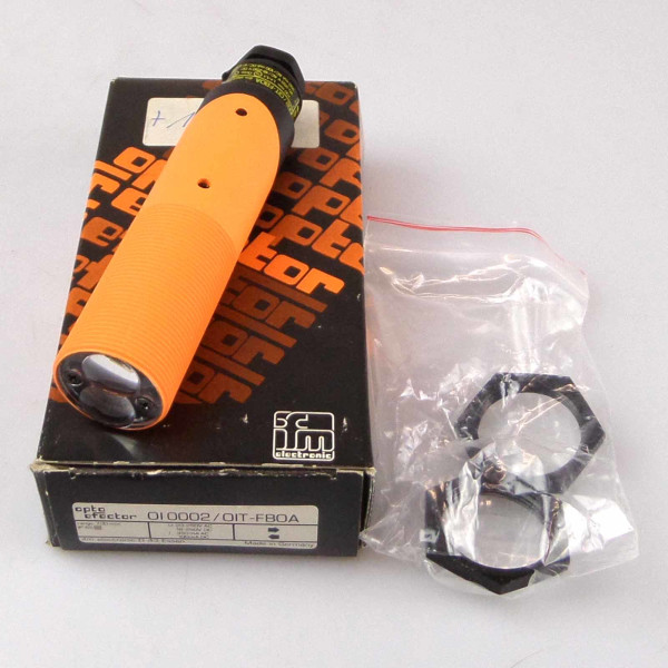 ifm efector Reflexlichttaster OI 0002 / OIT-FBOA OVP
