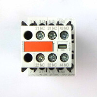 Siemens Schütz 3RT1017-1AP04-3MA0 400V/5,5kW OVP