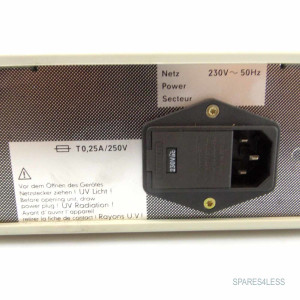 Simatic S5 UV-Loescheinrichtung 6ES5 985-1AA11 #K2 GEB