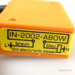 ifm efector Induktiver Sensor IN-2002-ABOW OVP