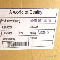 Wittenstein / alpha Getriebe HG+ 100F-MF1-7-6H1-1K00 20037255 OVP