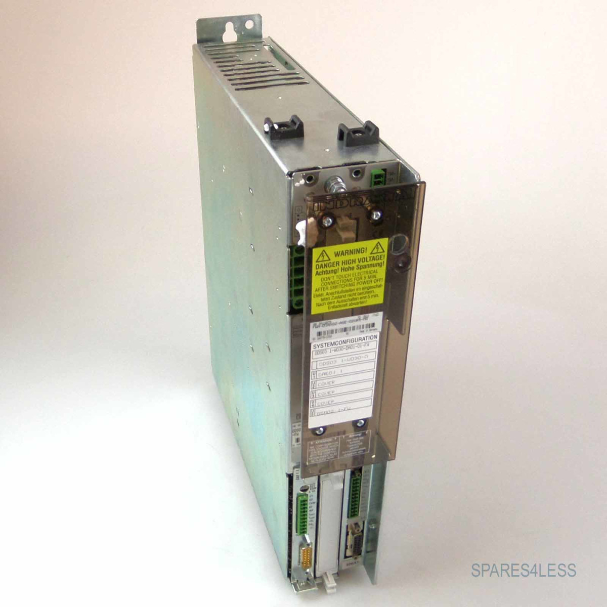 INDRAMAT Servo-Controller DDS03.1-W030-DA01-01-FW R911270212
