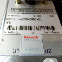 INDRAMAT Servo-Controller DDS03.1-W030-DA01-01-FW R911270212 REM