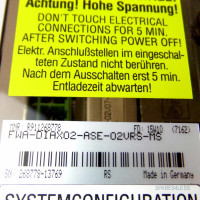 INDRAMAT Servo-Controller DDS03.1-W030-DA01-01-FW R911270212 REM