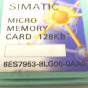Simatic S7 MMC 6ES7 953-8LG00-0AA0 128KB GEB