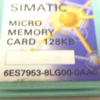 Simatic S7 MMC 6ES7 953-8LG00-0AA0 128KB GEB