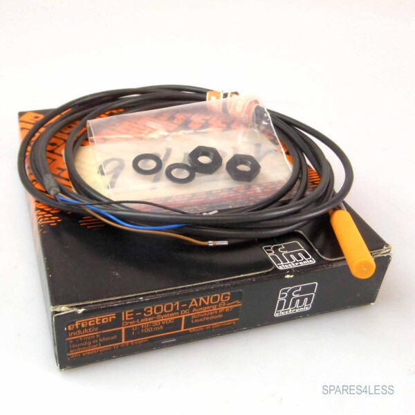 ifm efector induktiver Sensor IE-3001-ANOG OVP