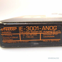 ifm efector induktiver Sensor IE-3001-ANOG OVP