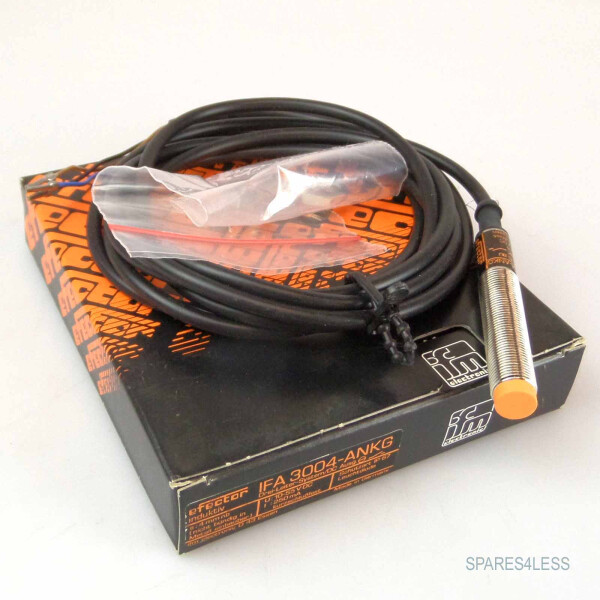 ifm efector induktiver Sensor IFA 3004-ANKG OVP