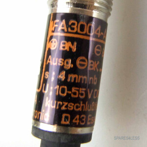 ifm efector induktiver Sensor IFA 3004-ANKG OVP