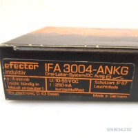 ifm efector induktiver Sensor IFA 3004-ANKG OVP