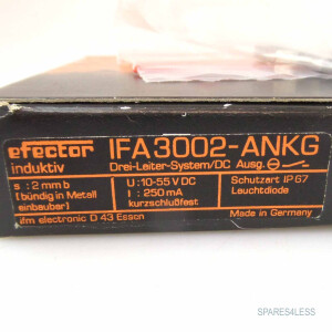 ifm efector induktiver Näherungsschalter IFA3002-ANKG OVP