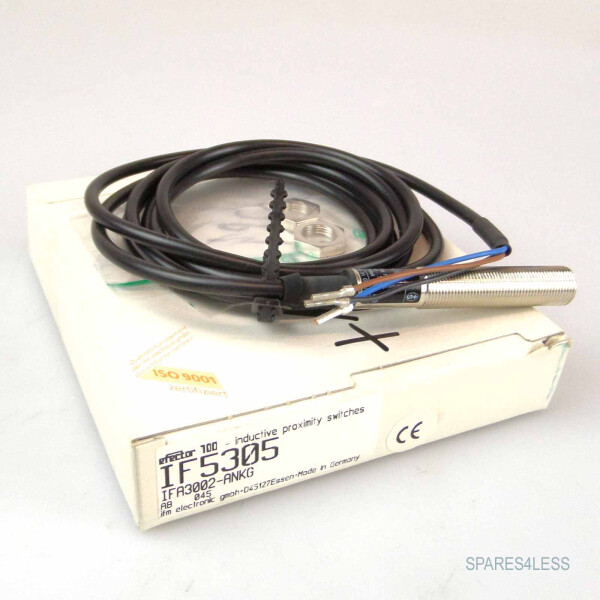 ifm efector induktiver Näherungsschalter IF5305 IFA3002-ANKG OVP