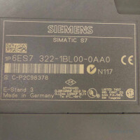 Simatic S7-300 SM322 6ES7 322-1BL00-0AA0 E-Stand:03 GEB