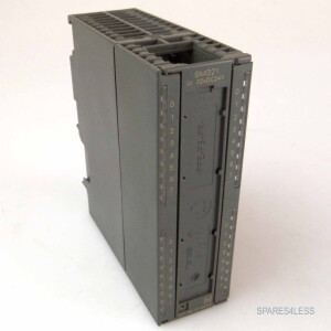 Simatic S7-300 SM321 6ES7 321-1BL00-0AA0 E:02 GEB