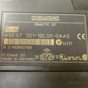 Simatic S7-300 SM321 6ES7 321-1BL00-0AA0 E:02 GEB