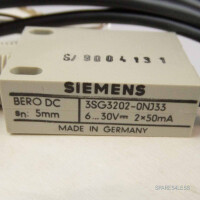 Siemens BERO Näherungsschalter 3SG3202-0NJ33 OVP