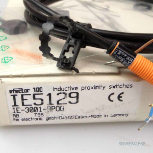 ifm efector induktiver Näherungsschalter IE5129 IE-3001-BPOG OVP